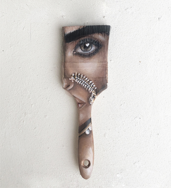 Daya illustrations Daya Paintbrush